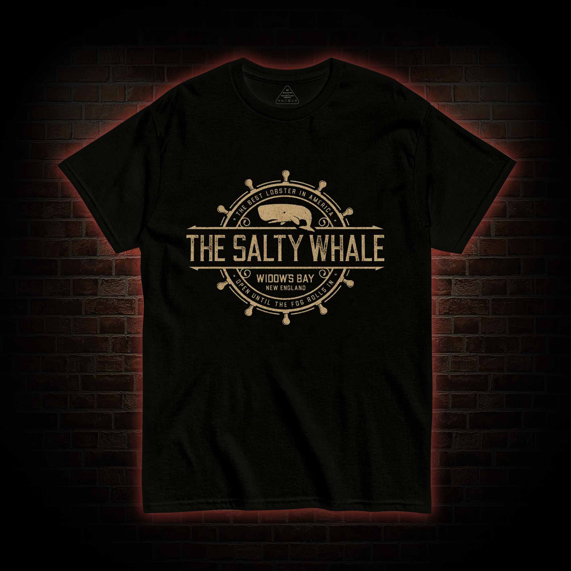 The Salty Whale T-shirt