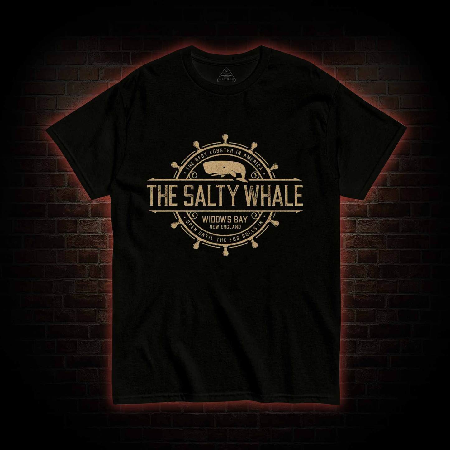 The Salty Whale T-shirt