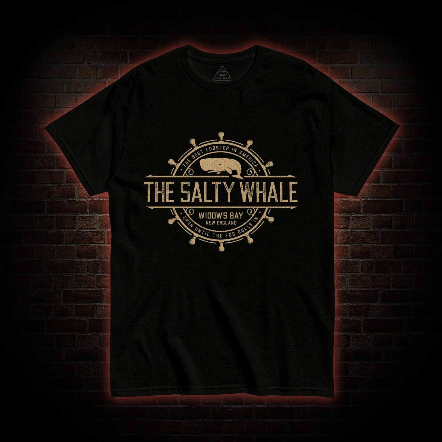 The Salty Whale T-shirt