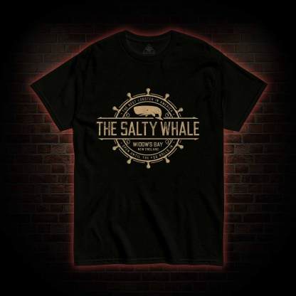 The Salty Whale T-shirt
