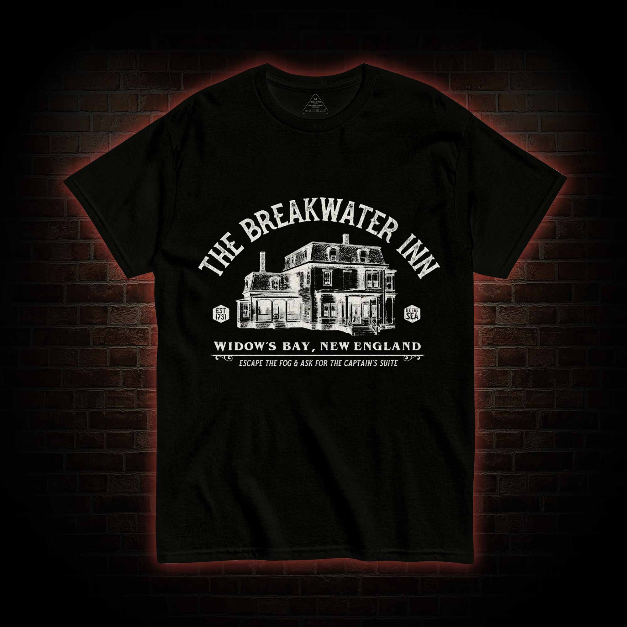By the Sea T-shirt