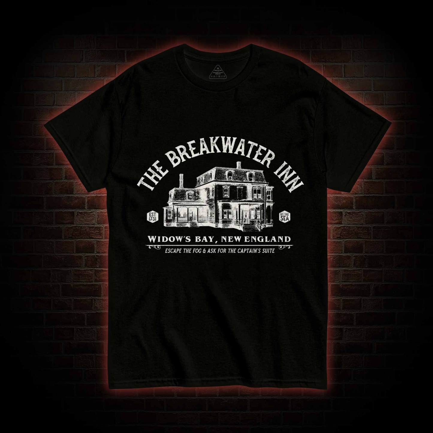 By the Sea T-shirt