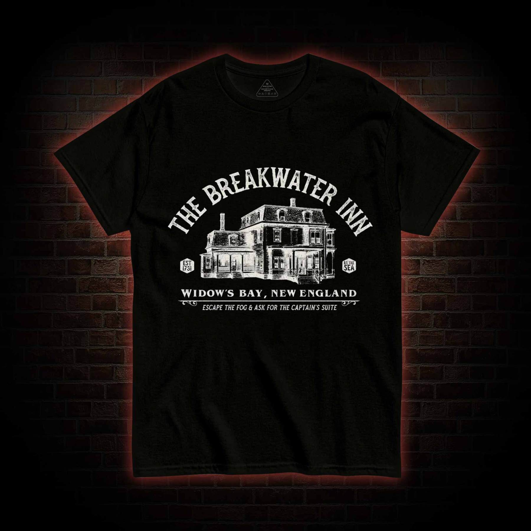By the Sea T-shirt