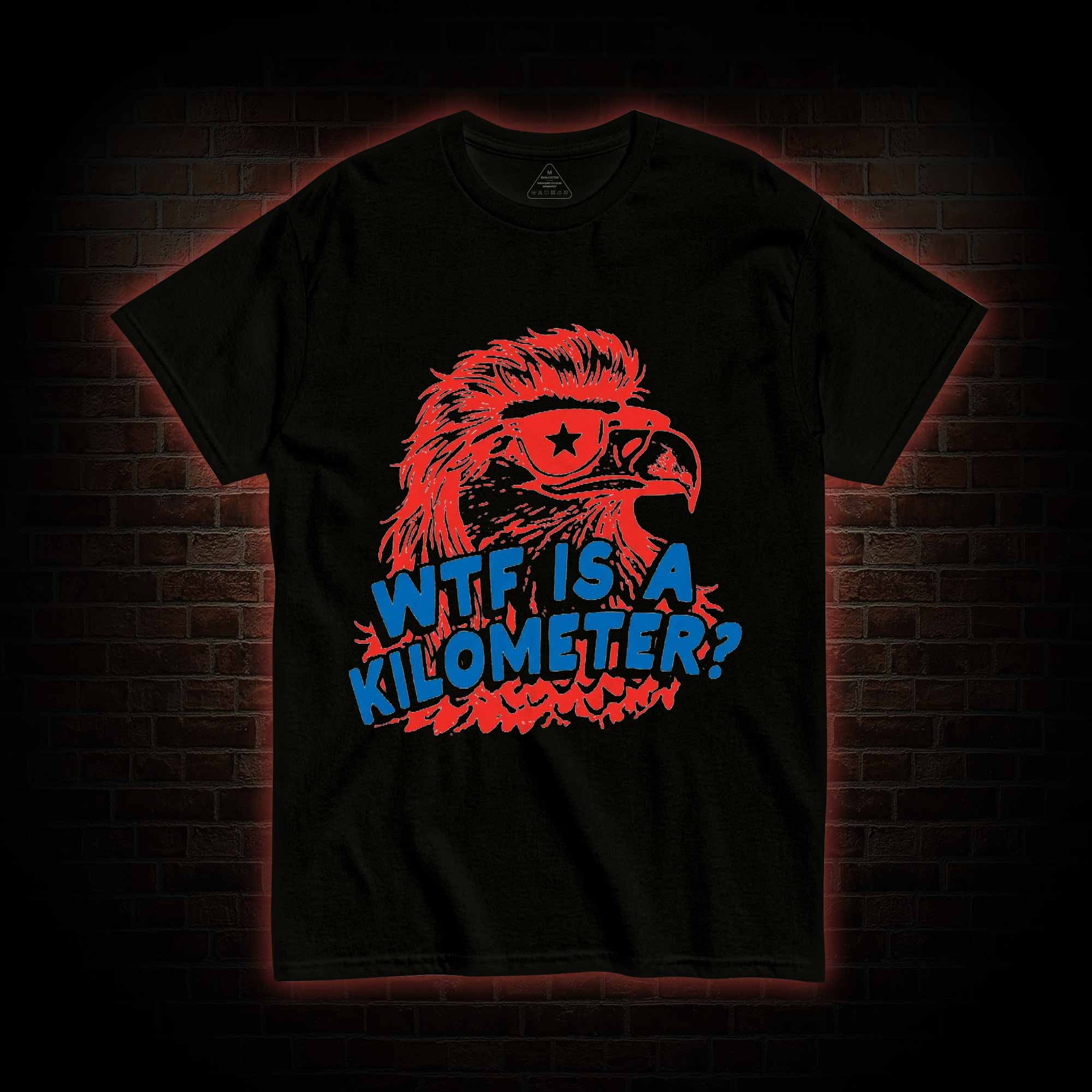 WTF is A Kilometer T-shirt