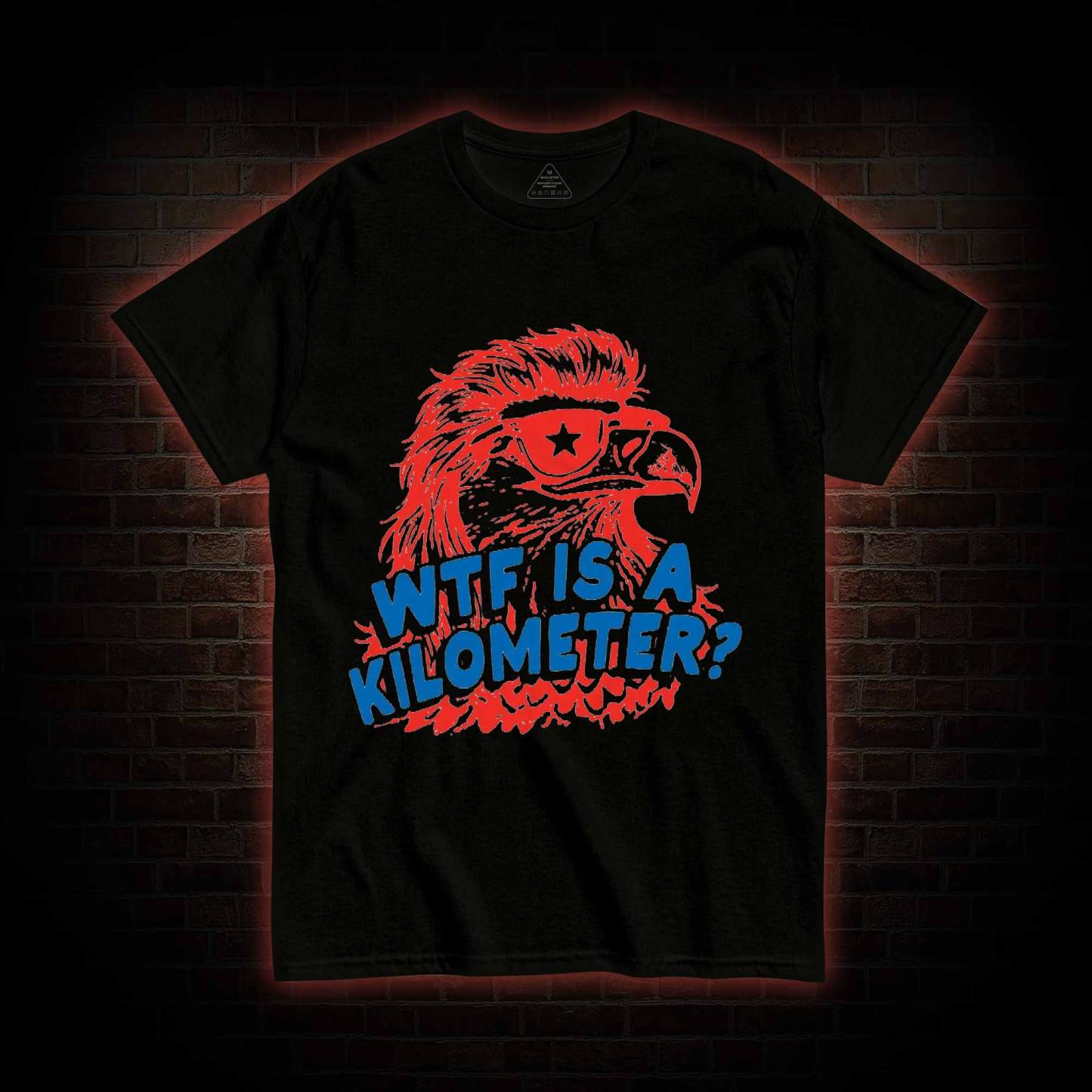 WTF is A Kilometer T-shirt