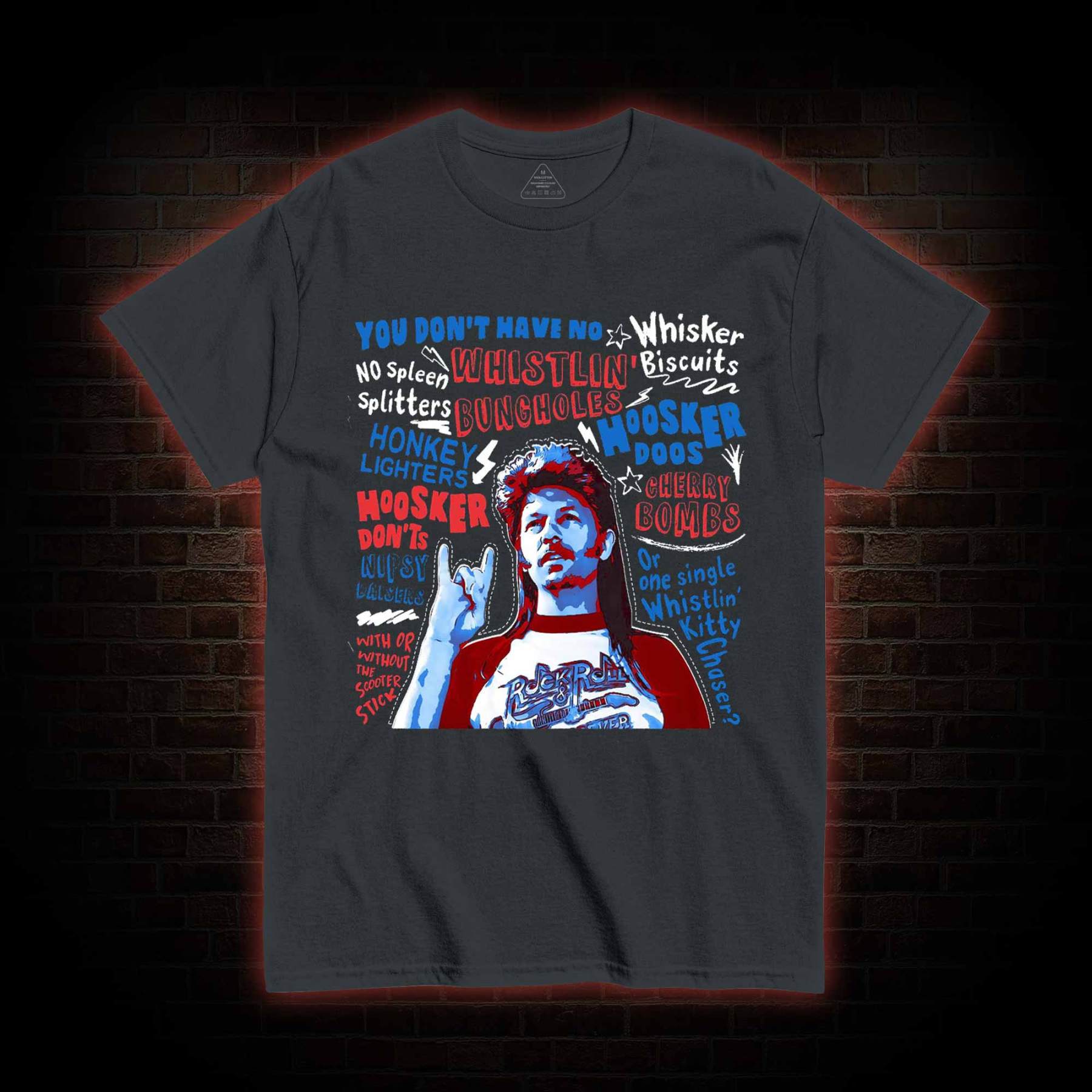 Whistling Bungholes T-shirt
