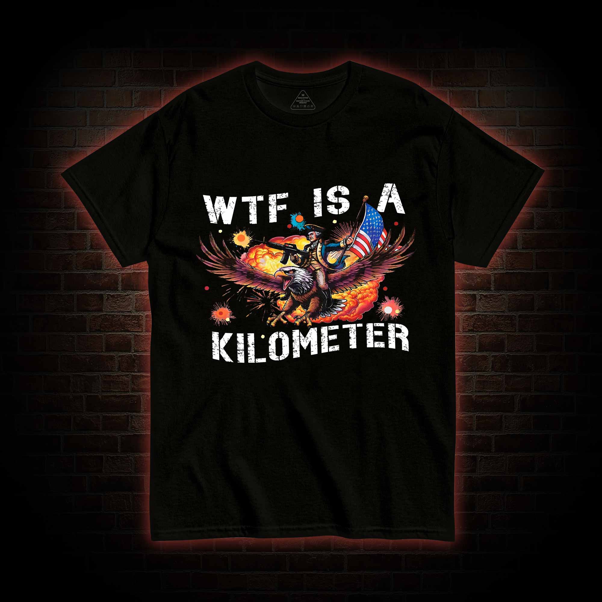 WTF is A Kilometer T-shirt