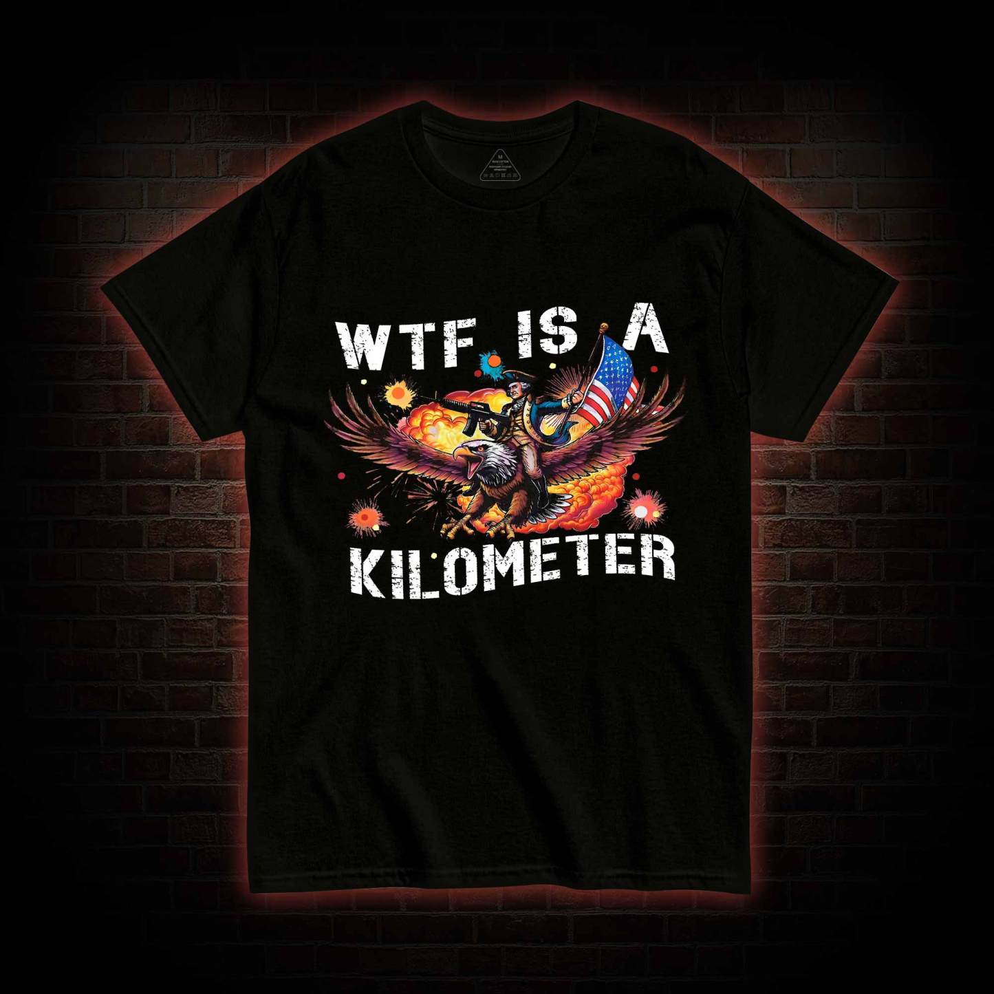 WTF is A Kilometer T-shirt