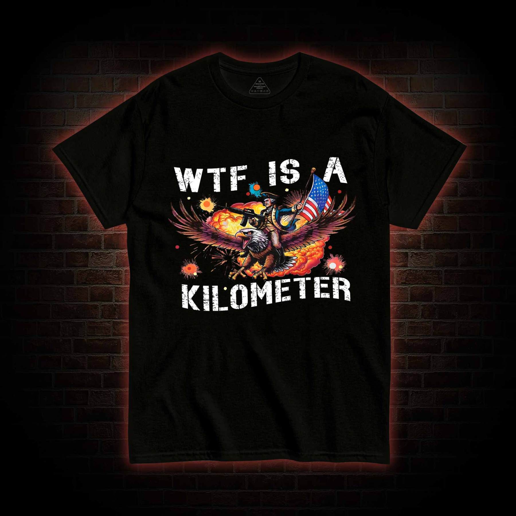 WTF is A Kilometer T-shirt