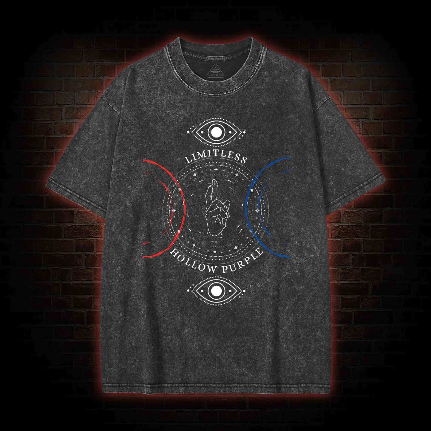 Hollow Purple Washed T-shirt