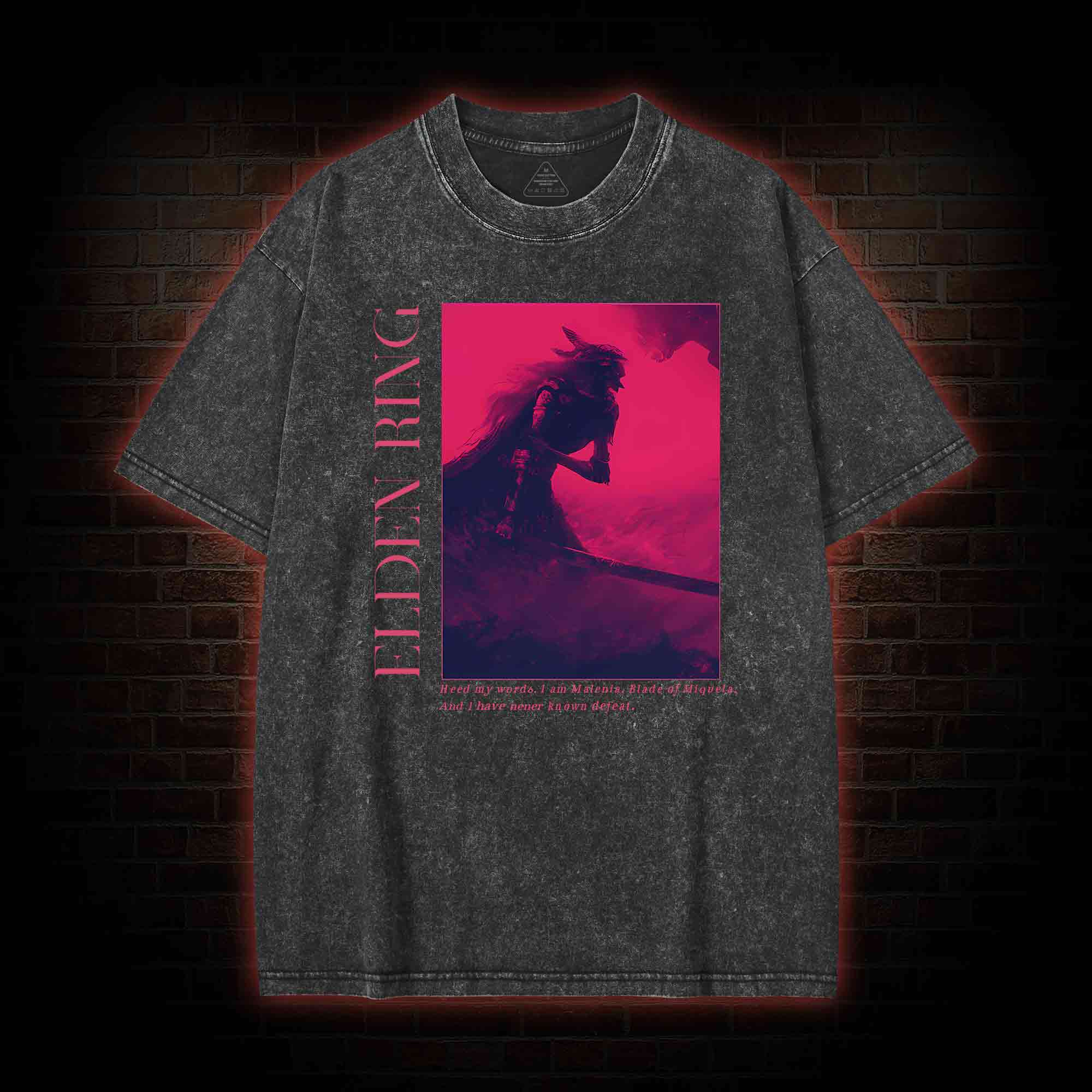 Malenia Blade of Miquella Washed T-shirt