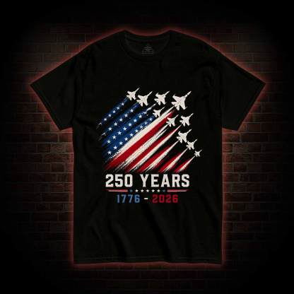 Patriotic Jet Fighter T-shirt