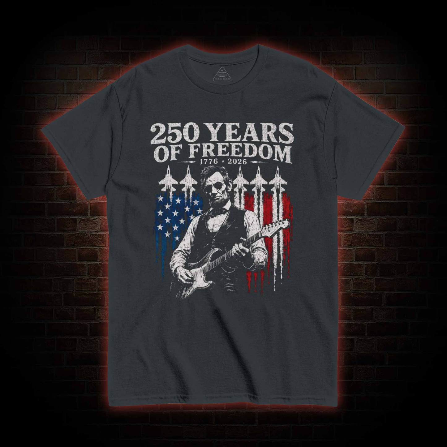 Playing Electric Guitar T-shirt