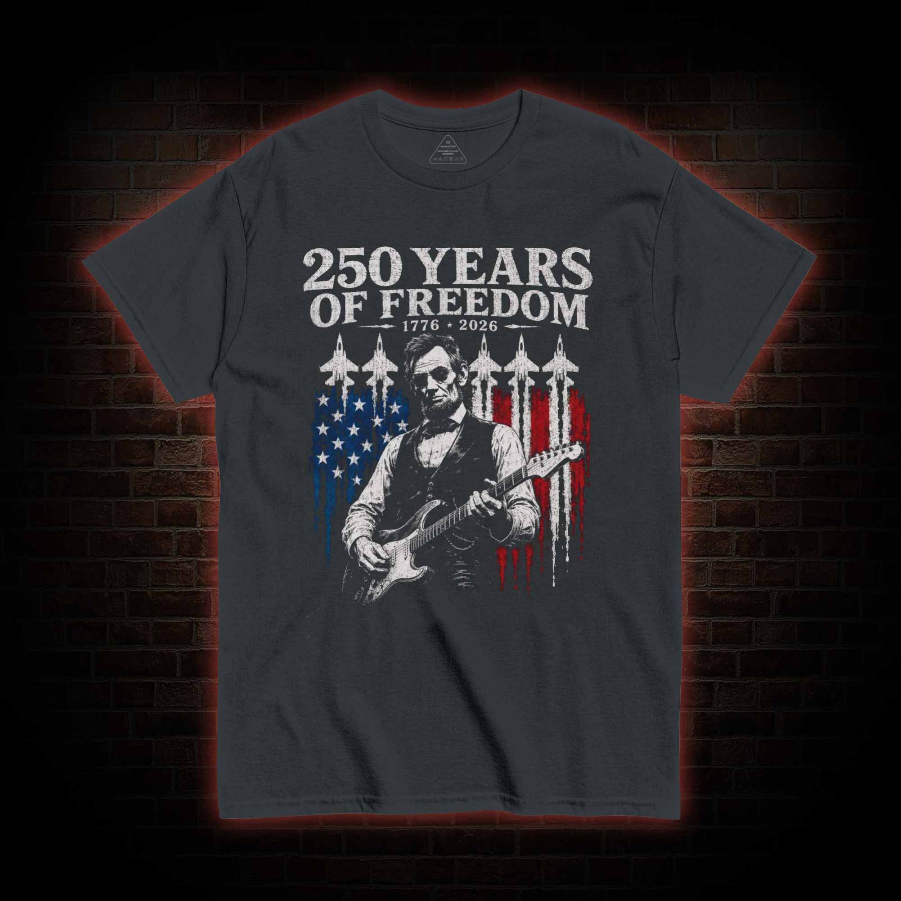 Playing Electric Guitar T-shirt