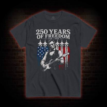 Playing Electric Guitar T-shirt