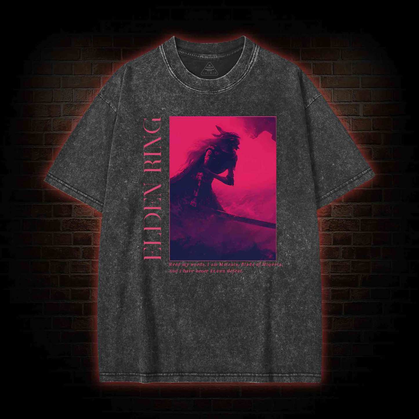 Malenia Blade of Miquella Washed T-shirt