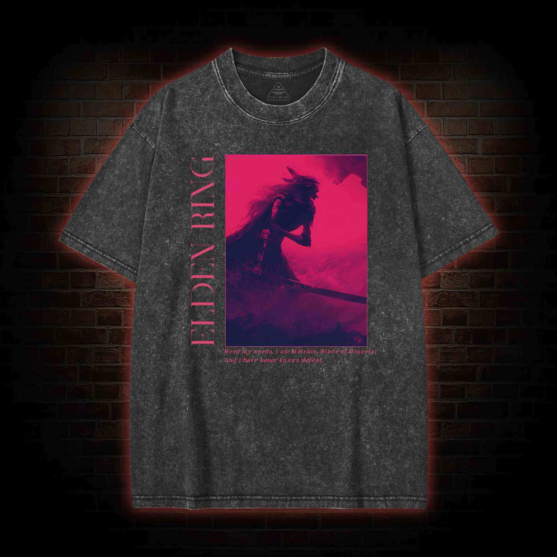 Malenia Blade of Miquella Washed T-shirt