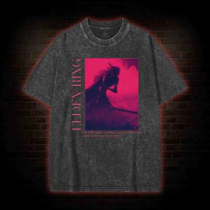 Malenia Blade of Miquella Washed T-shirt
