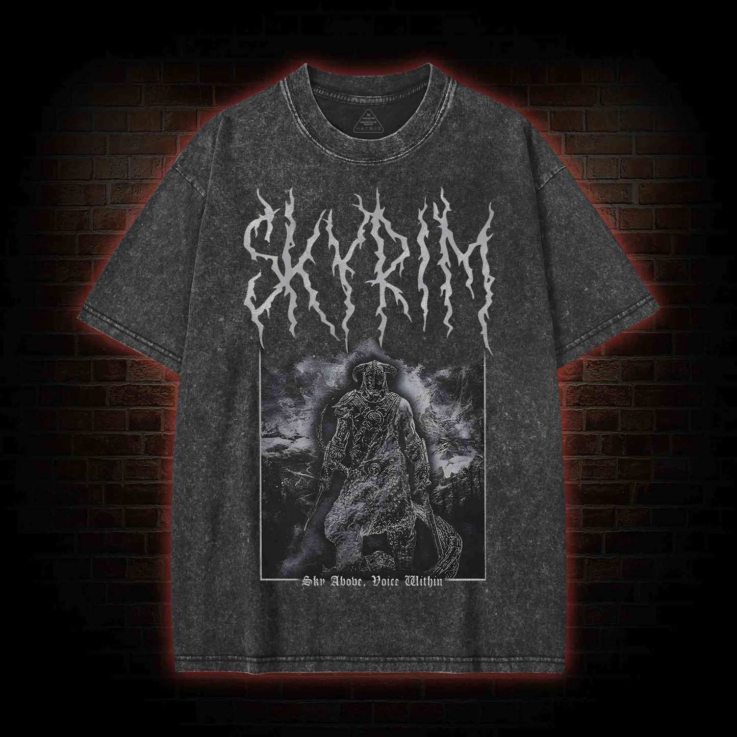 Skyrim Washed T-shirt