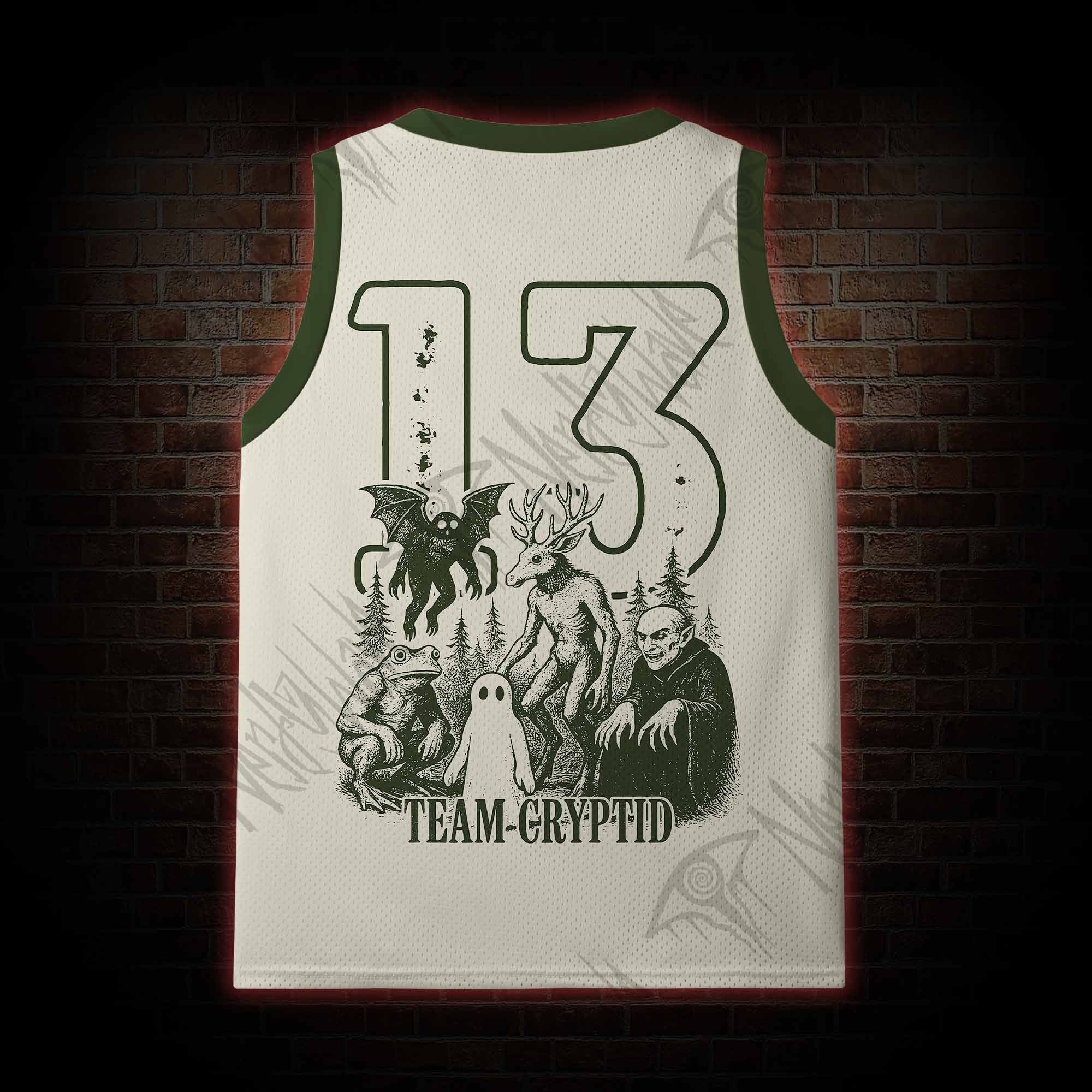 Protect Our National Parks Mesh Jersey Tank Top