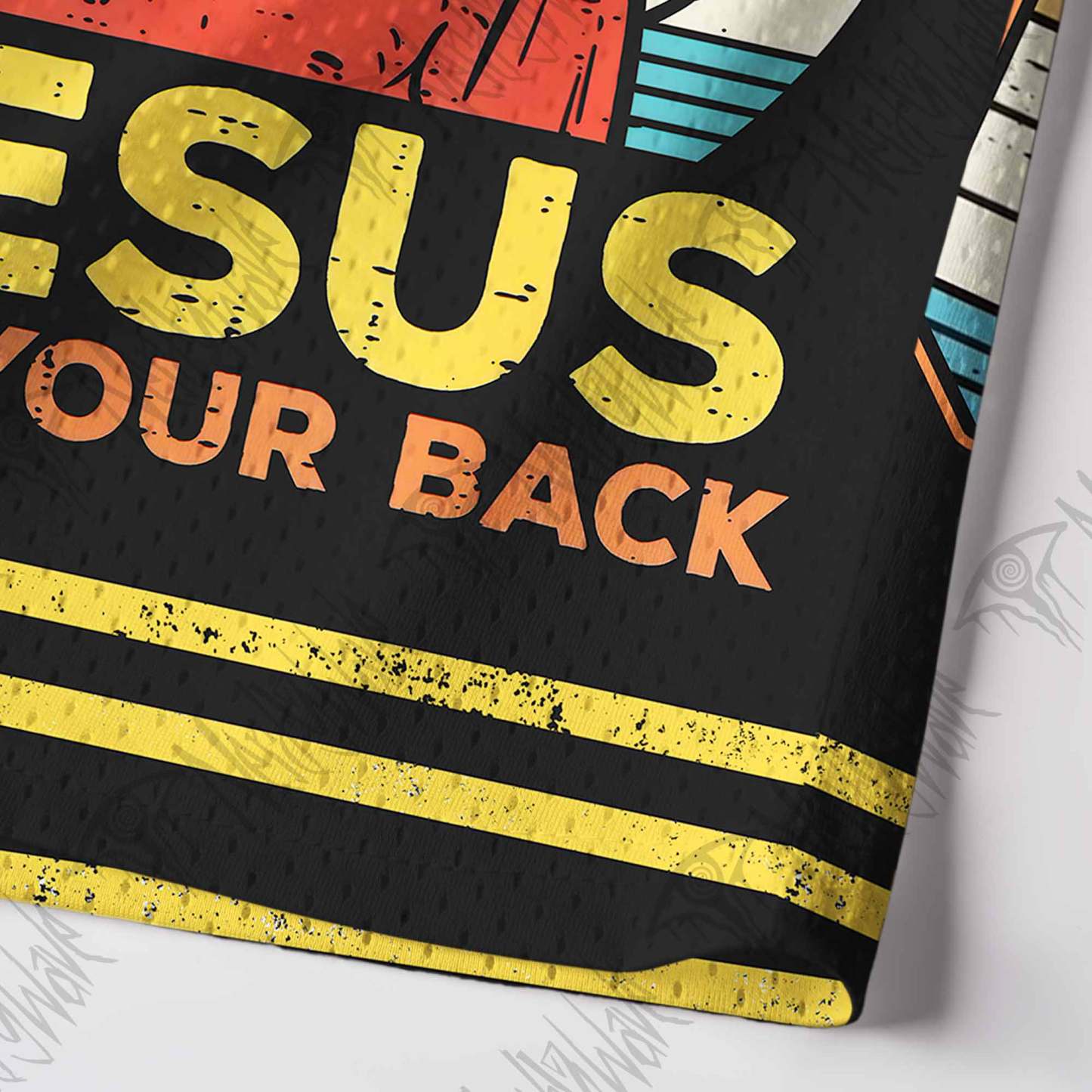 The Lord's Discipline Mesh Jersey Tank Top