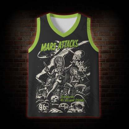 Don't Run We are Your Friends Mesh Jersey Tank Top