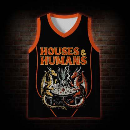 Houses & Humans Mesh Jersey Tank Top