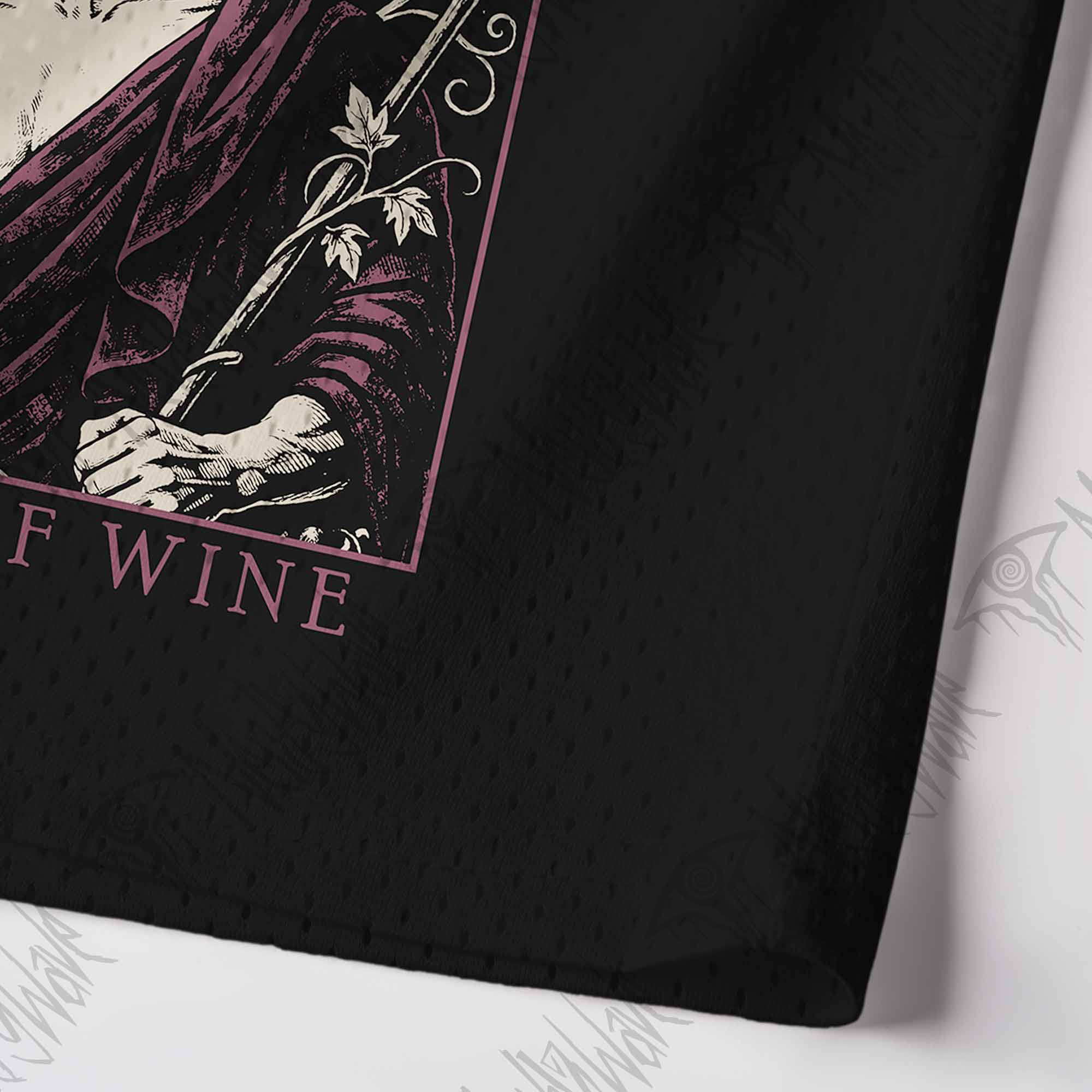 God of Wine Mesh Jersey Tank Top