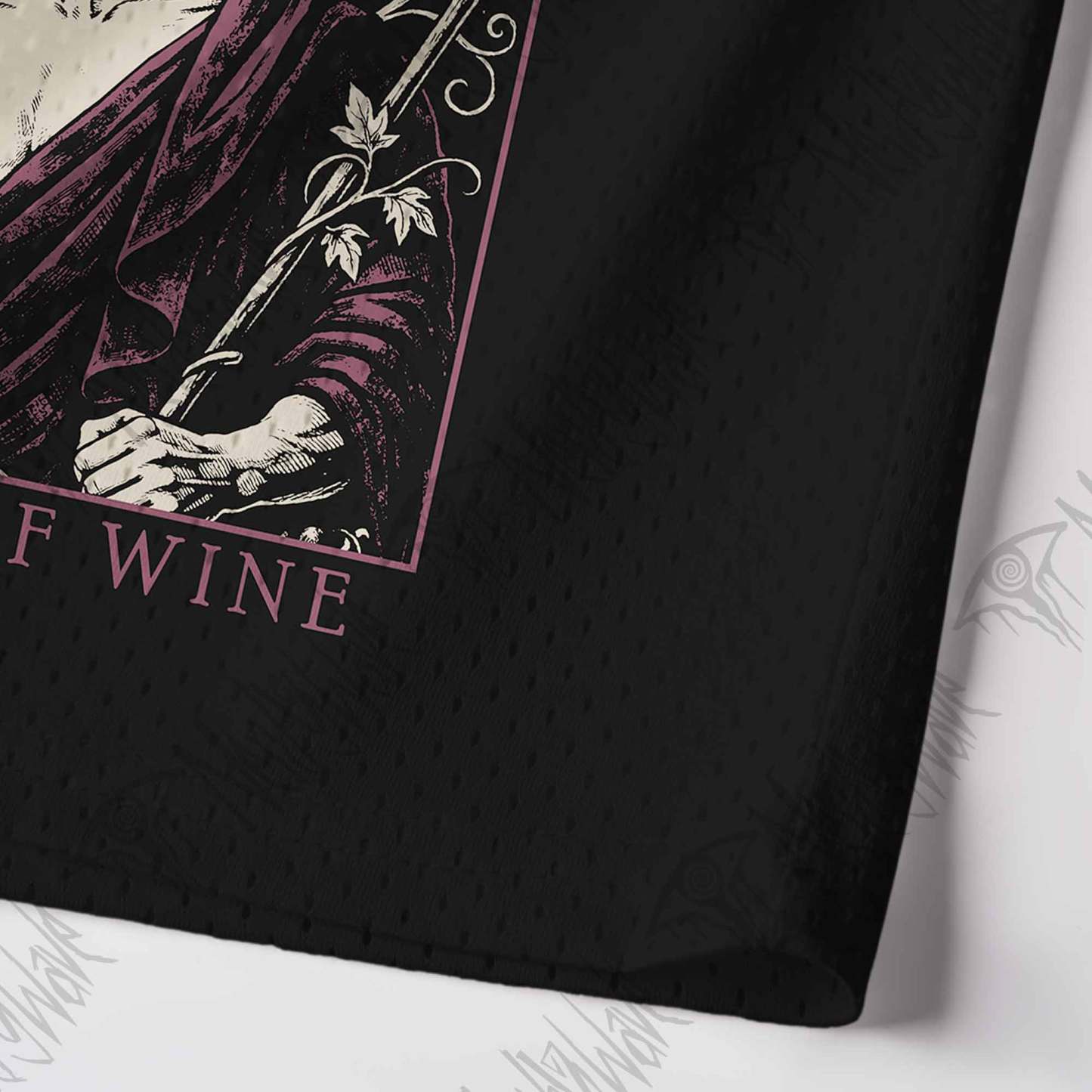 God of Wine Mesh Jersey Tank Top