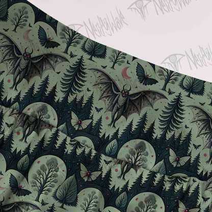 Home of the Mothman Tiered Skirt