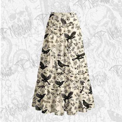 Raven's Meadow Tiered Skirt