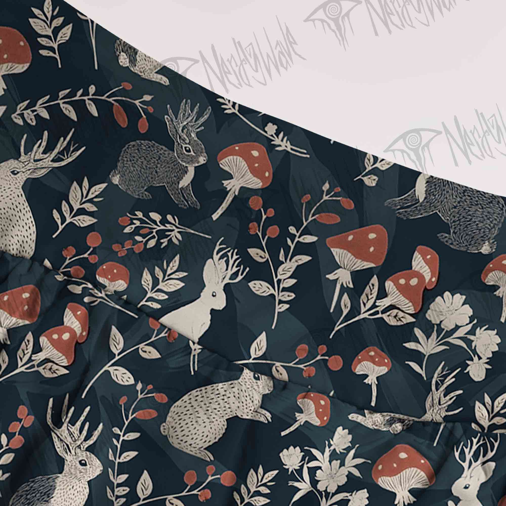 Jackalope Tiered Skirt