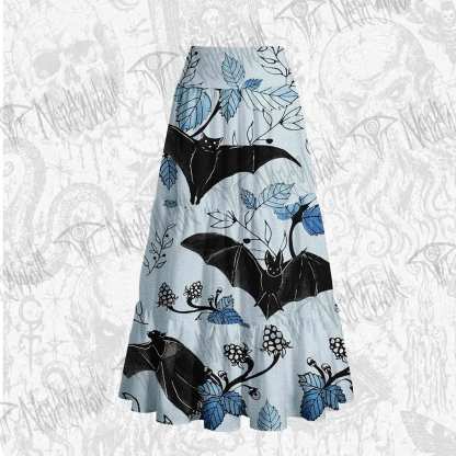 Flying Bats Cake Tiered Skirt