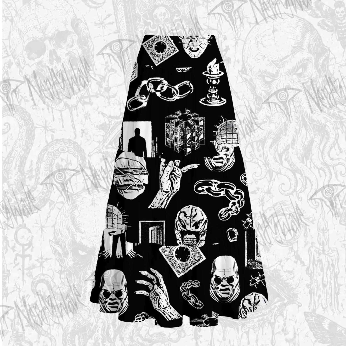 It's A Waste of Good Suffering Cake Tiered Skirt