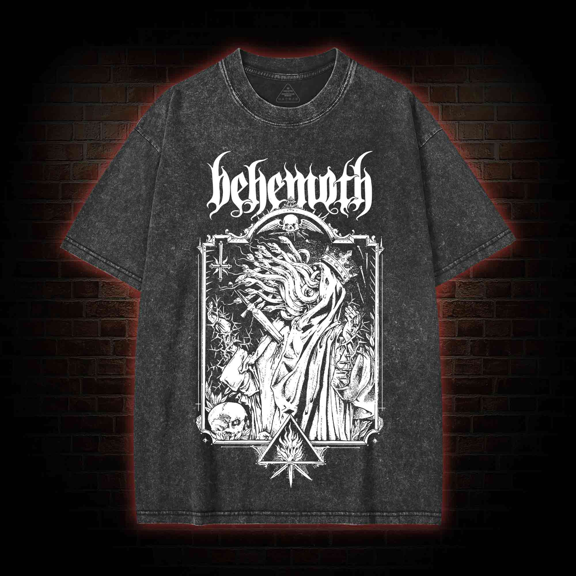 Behemoth Washed T-shirt