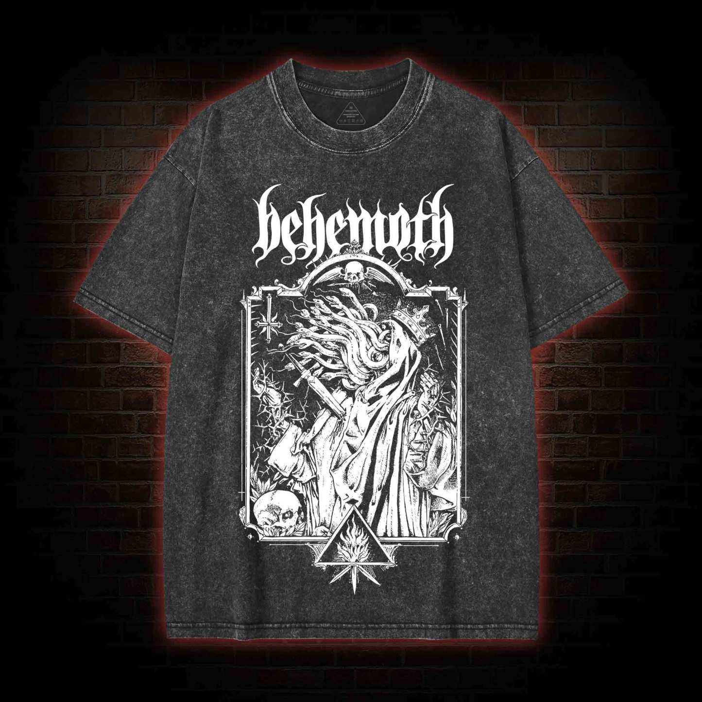Behemoth Washed T-shirt