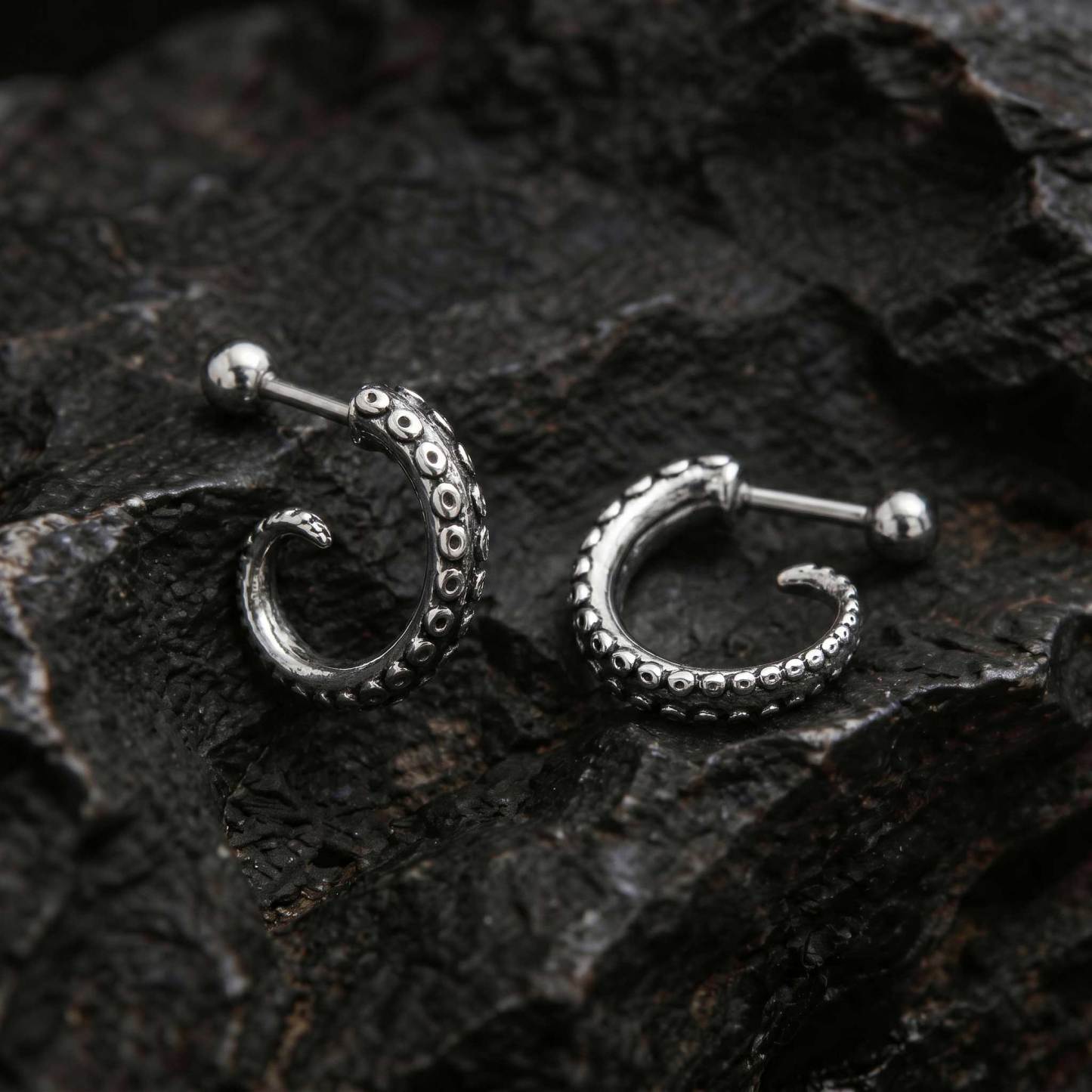 Octopus Tentacle Cthulhu Earrings