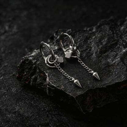 Spike Chain Earrings