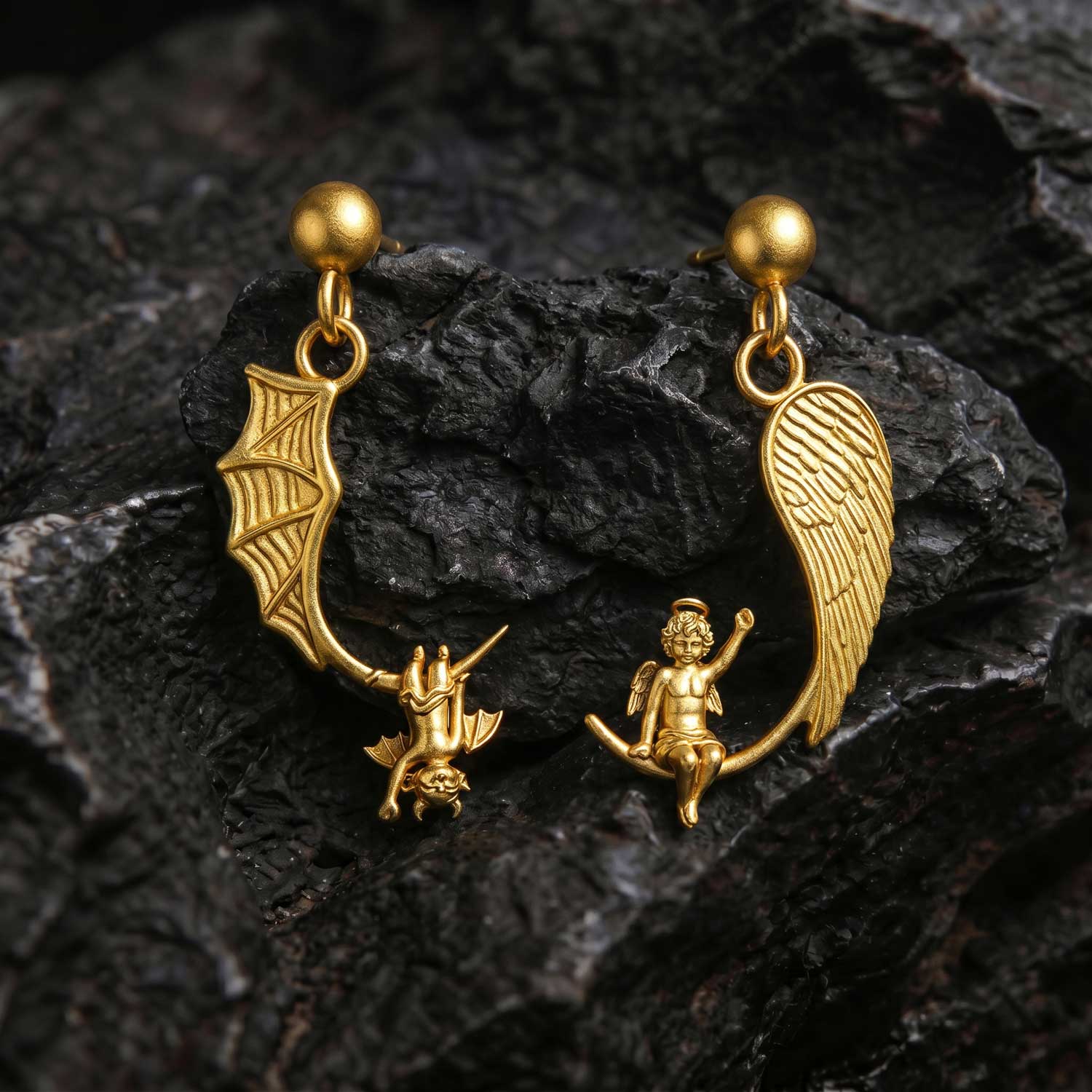 Angel Devil  Earrings