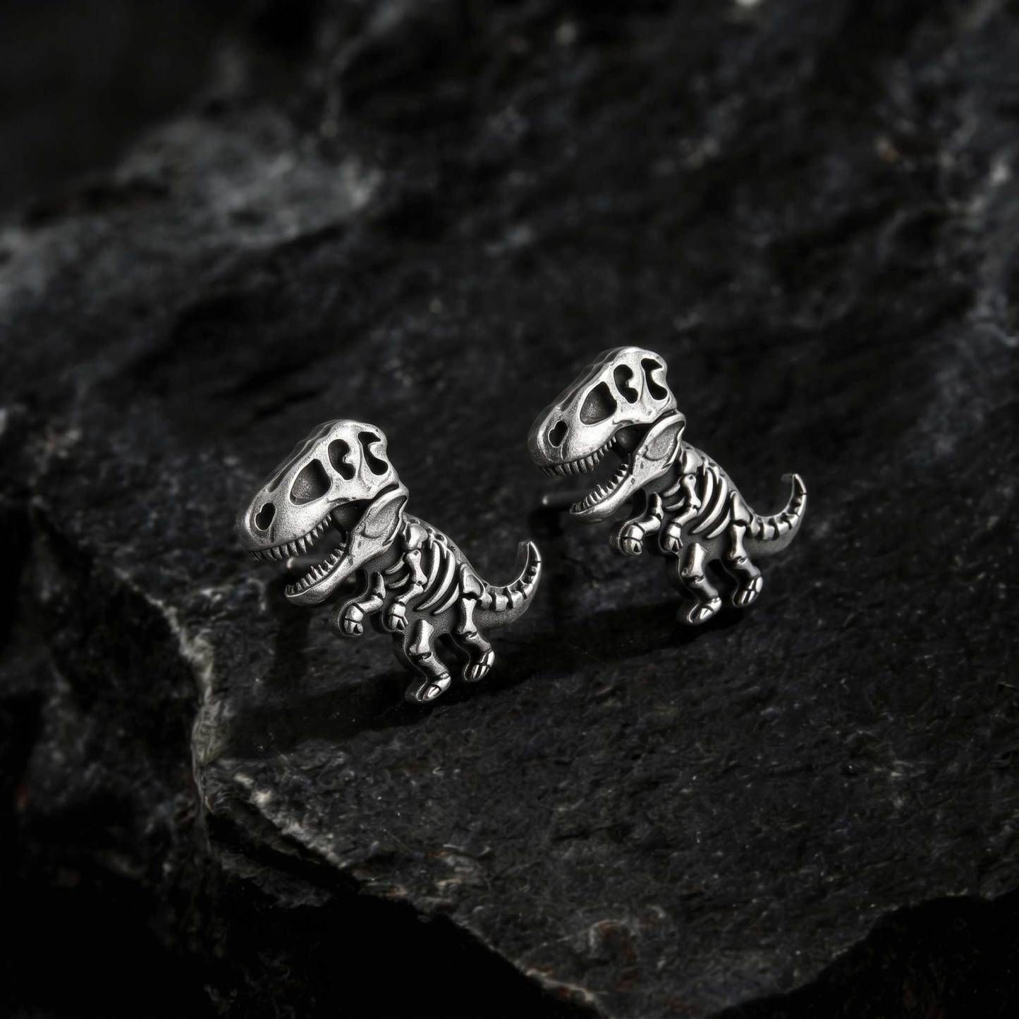 Dinosaur Bone Earrings