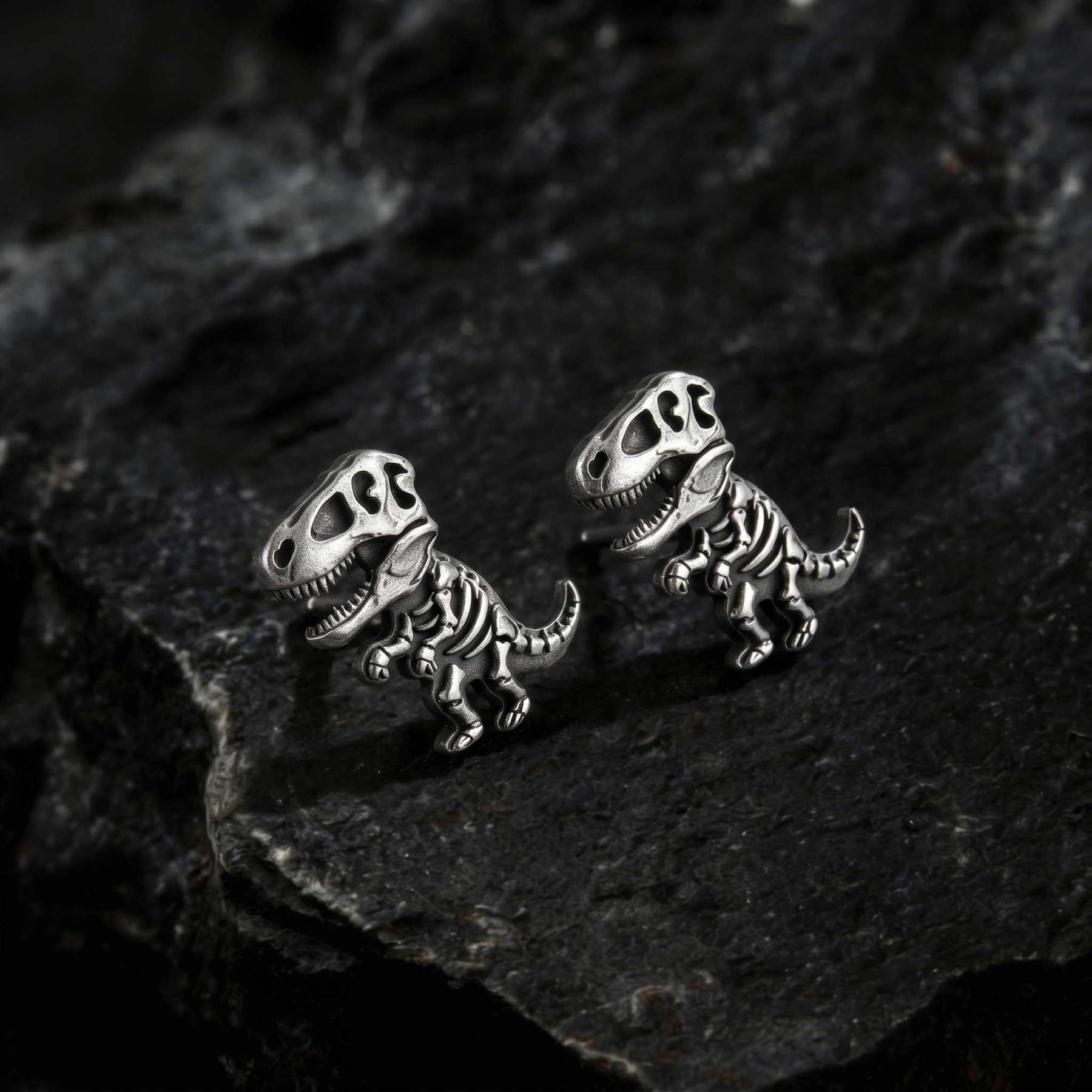 Dinosaur Bone Earrings