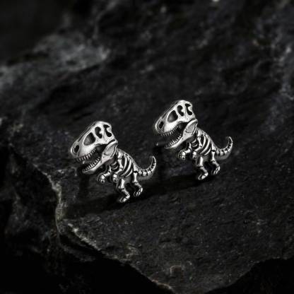 Dinosaur Bone Earrings