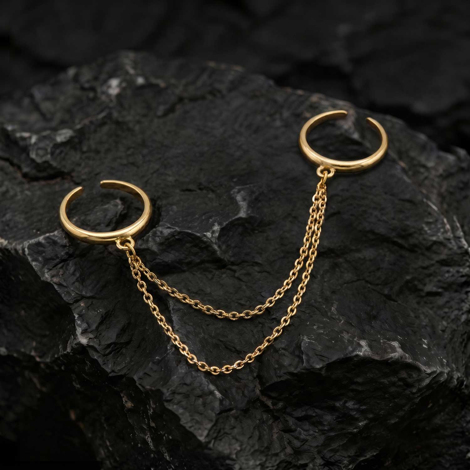 Double Chain Ring