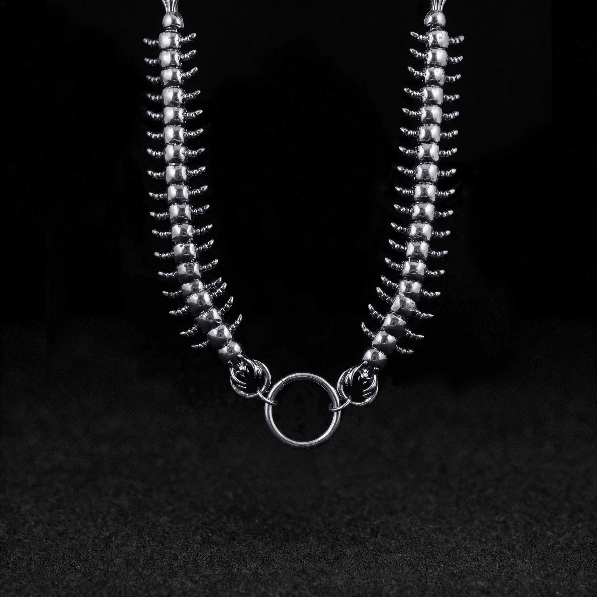Centipede Necklace