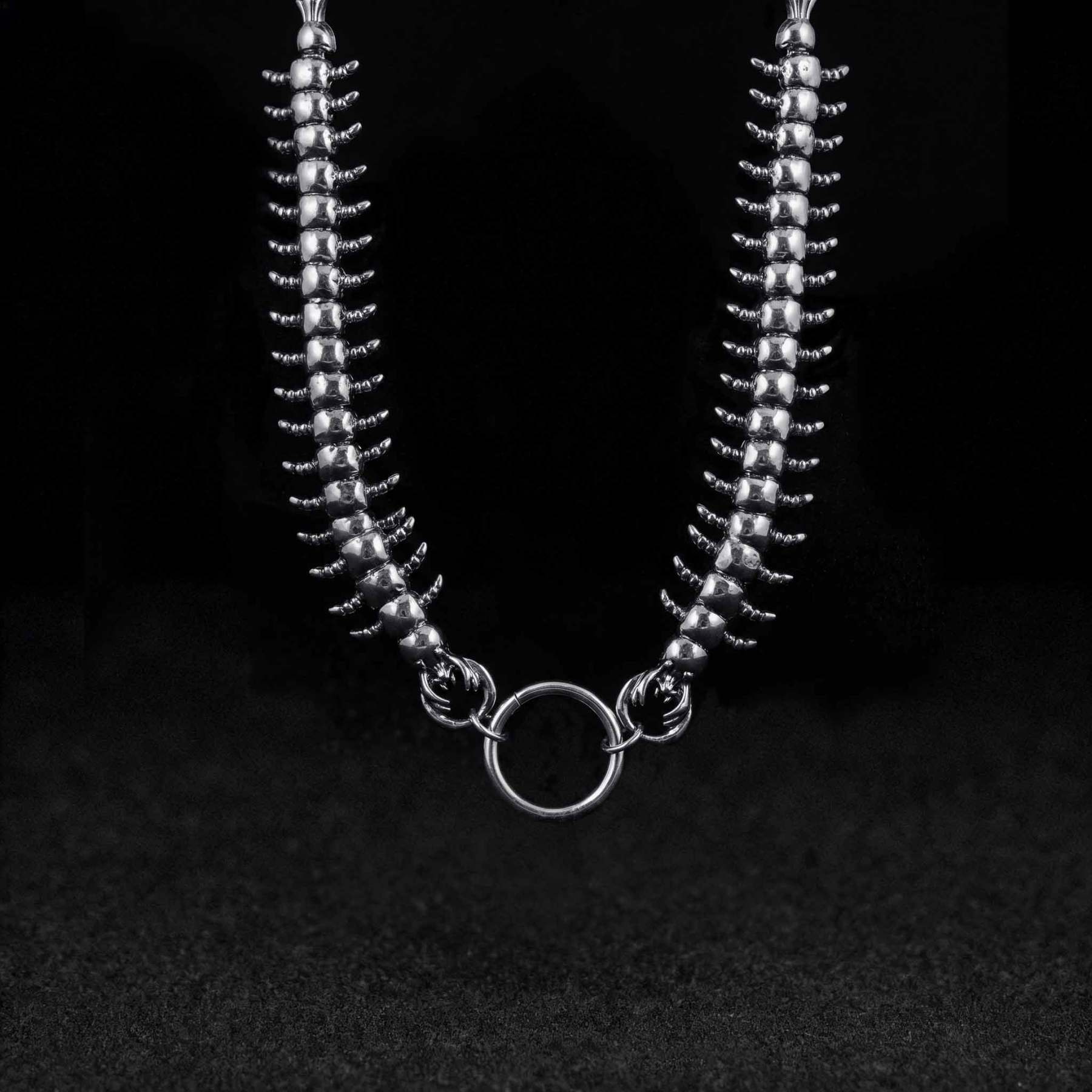 Centipede Necklace