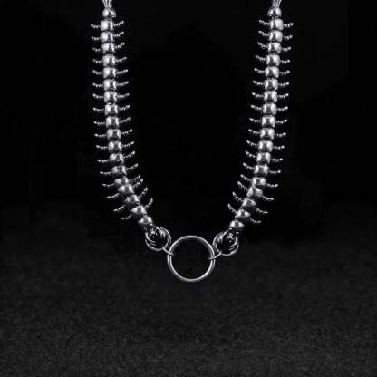 Centipede Necklace