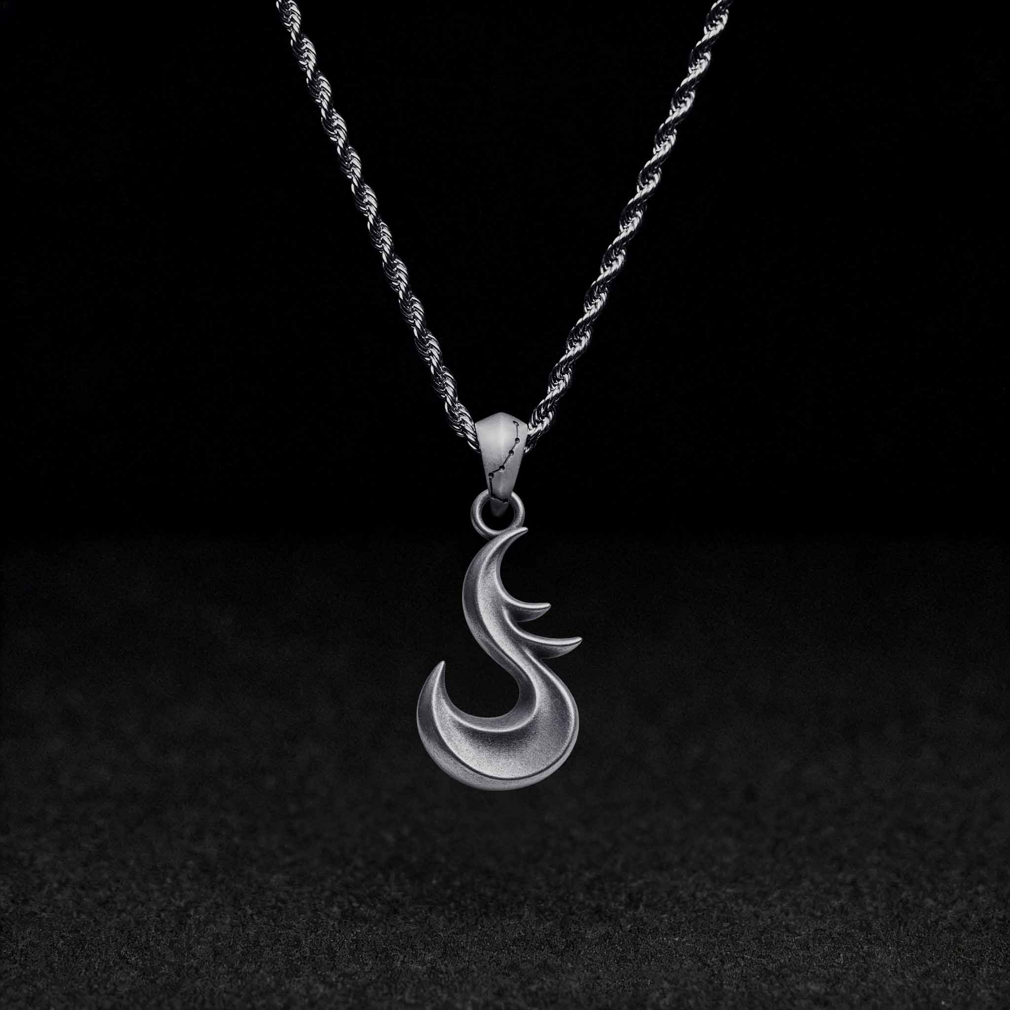 Flame Necklace