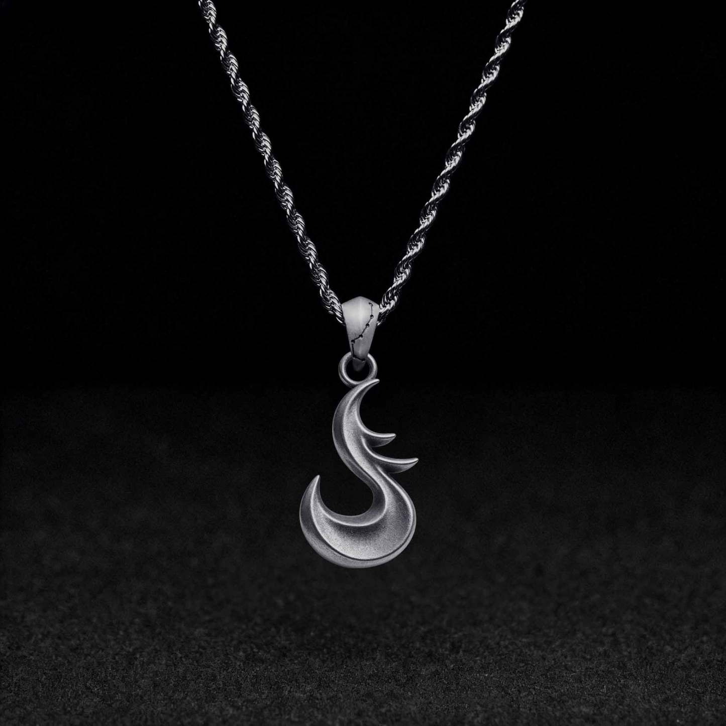 Flame Necklace