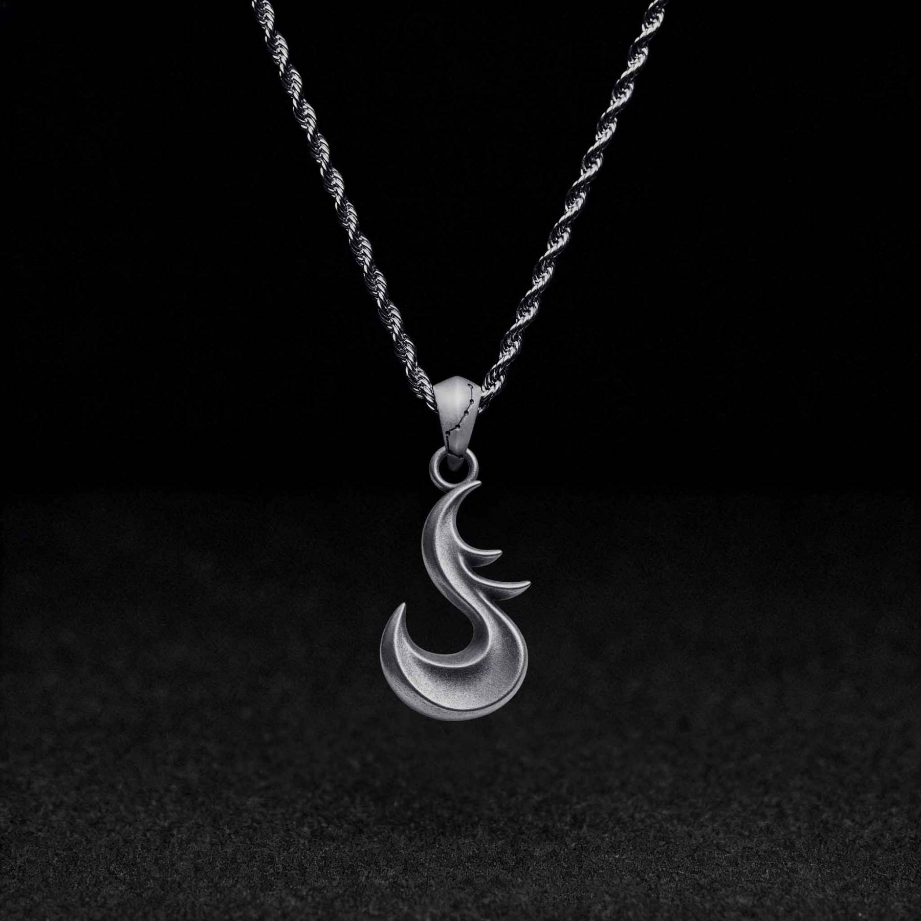 Flame Necklace