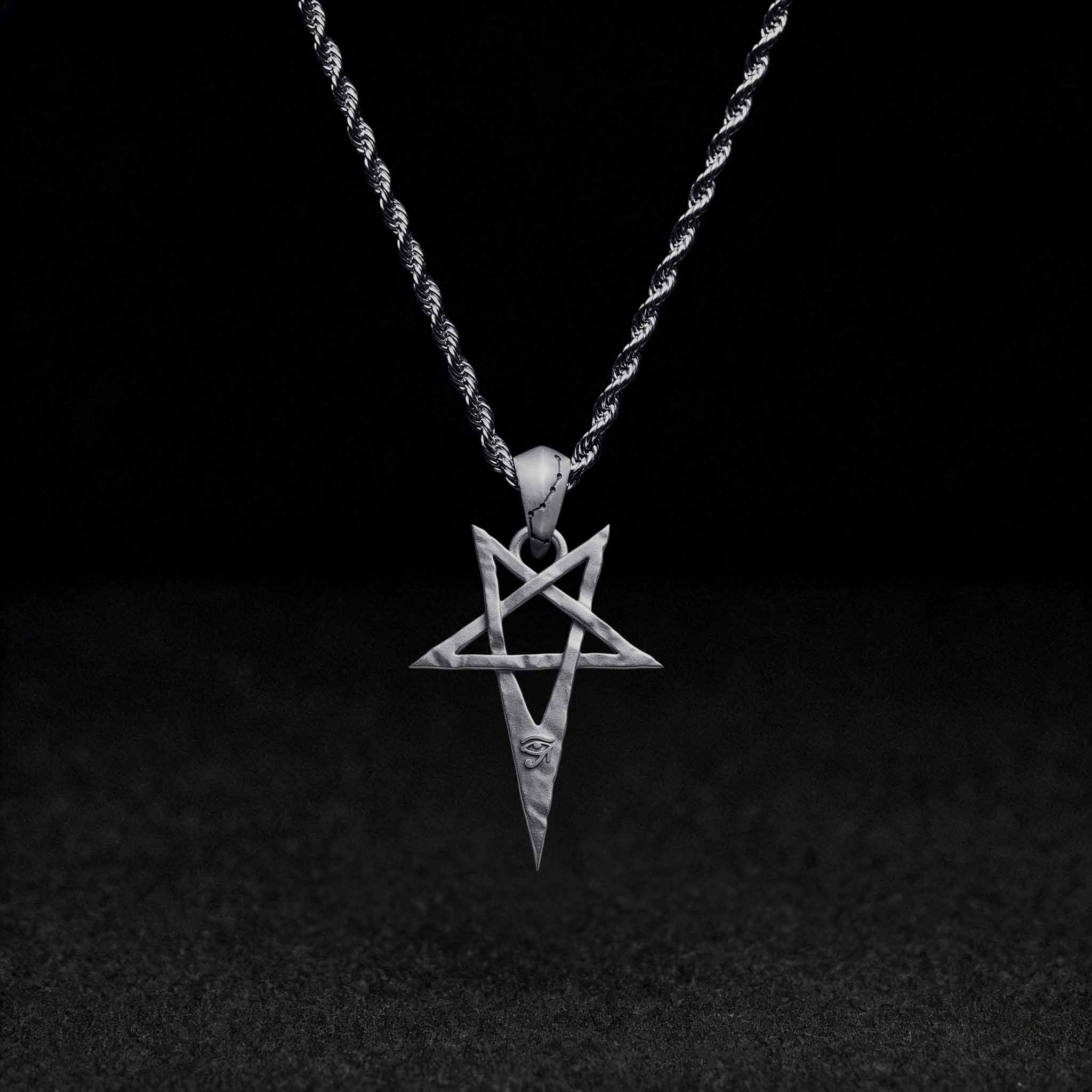 Inverted Pentagram Necklace